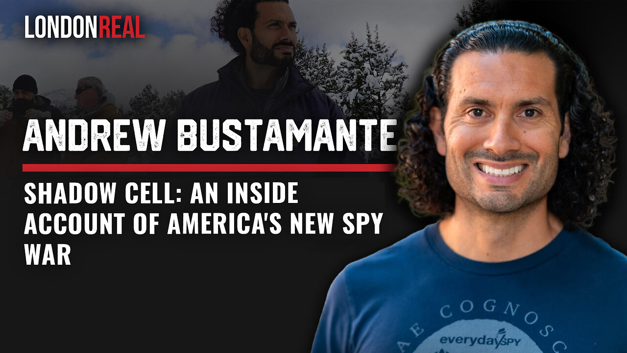 Shadow Cell: An Inside Account of Americas New Spy War - Andrew Bustamante