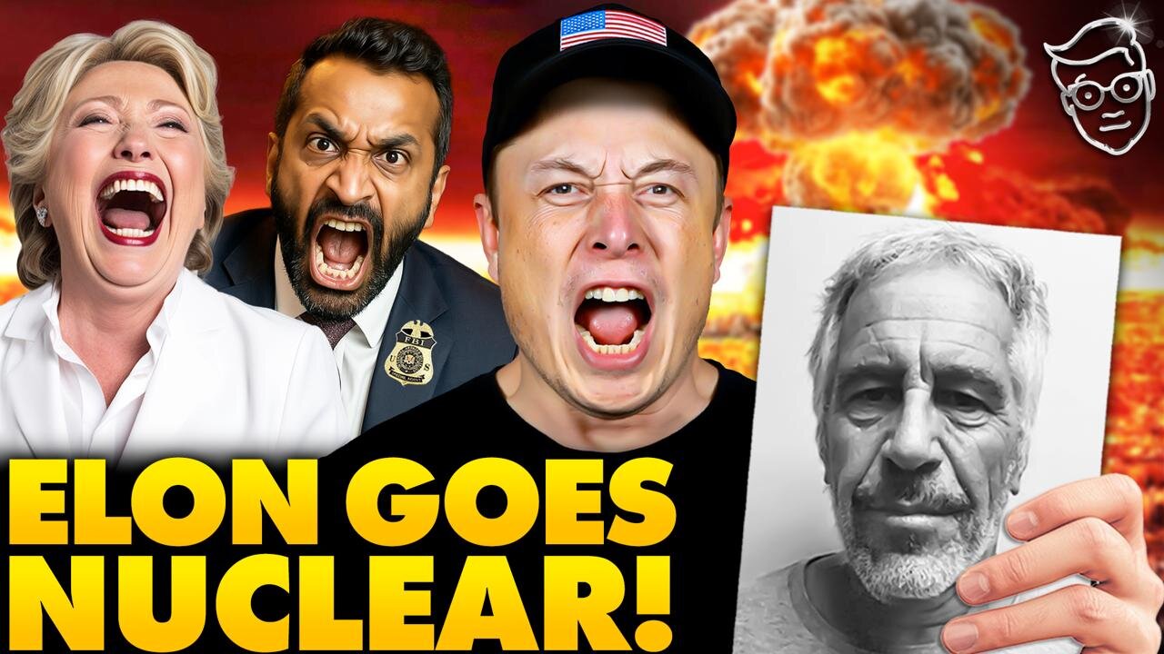 🚨Elon Musk Goes Ballistic on Feds Epstein Cover-Up: Why Would An Innocent Epstein Kill Himself?