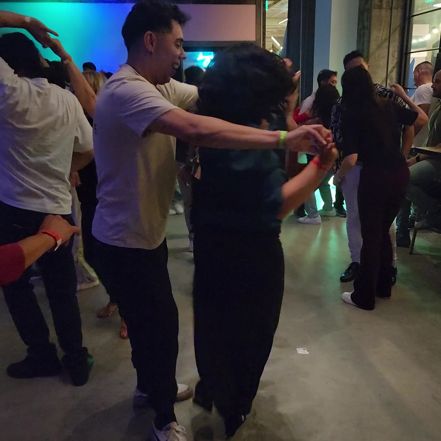 Last night at Joliet with Nicole Gil in Playa Vista.