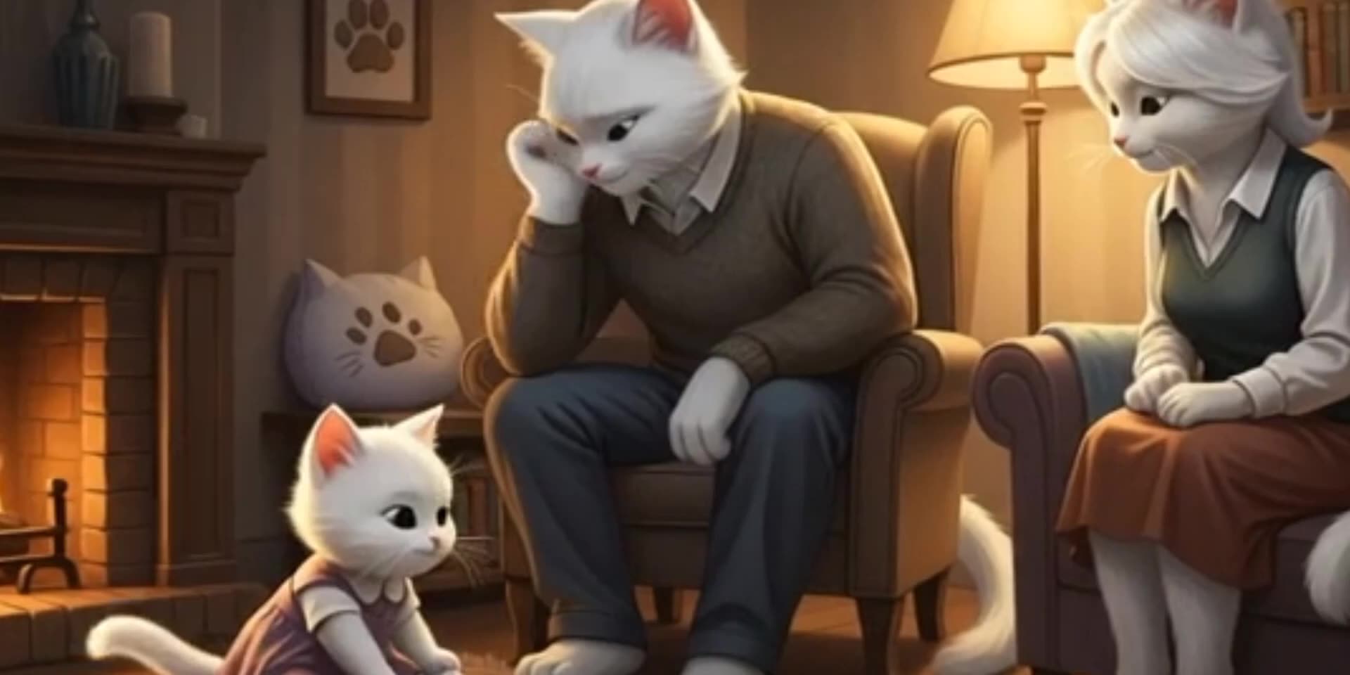 A Day in the Life of a Cat Family#CatFamily #CatLovers #ViralCats