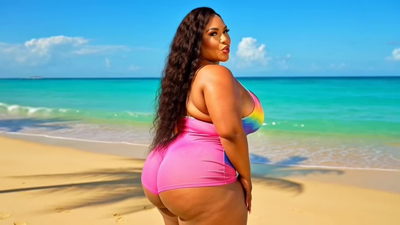 π₯ Big Booty BBW Twerking Plus Size Girls Ebony TikTok