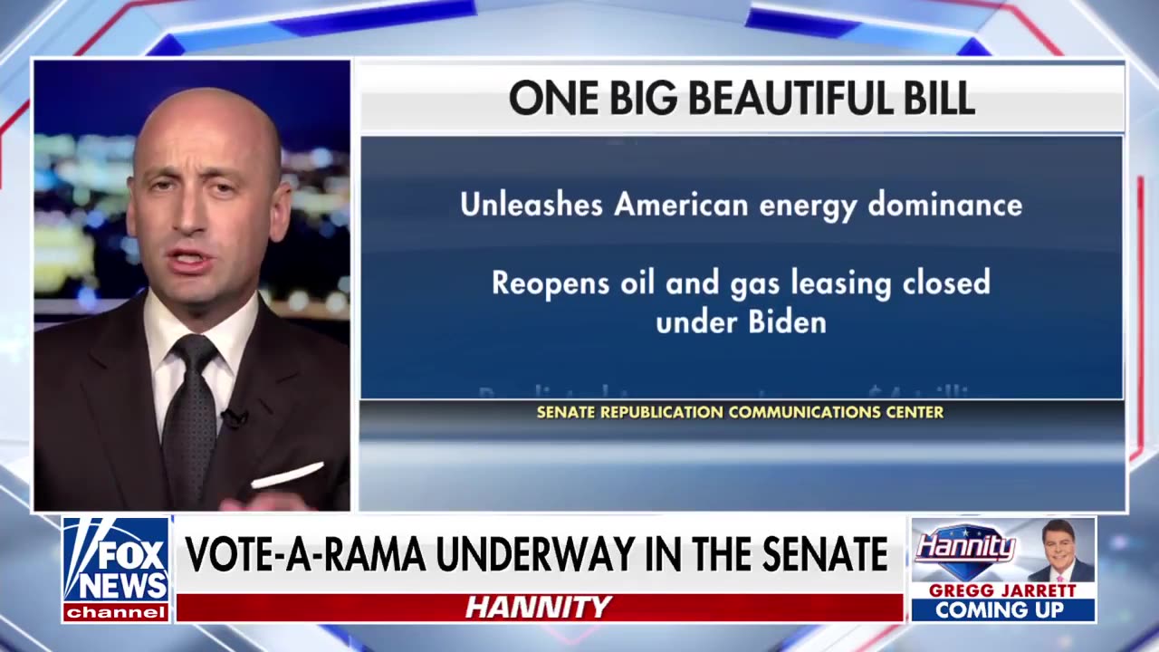 Stephen Miller explains why hes waited all his life for Trumps big, beautiful bill