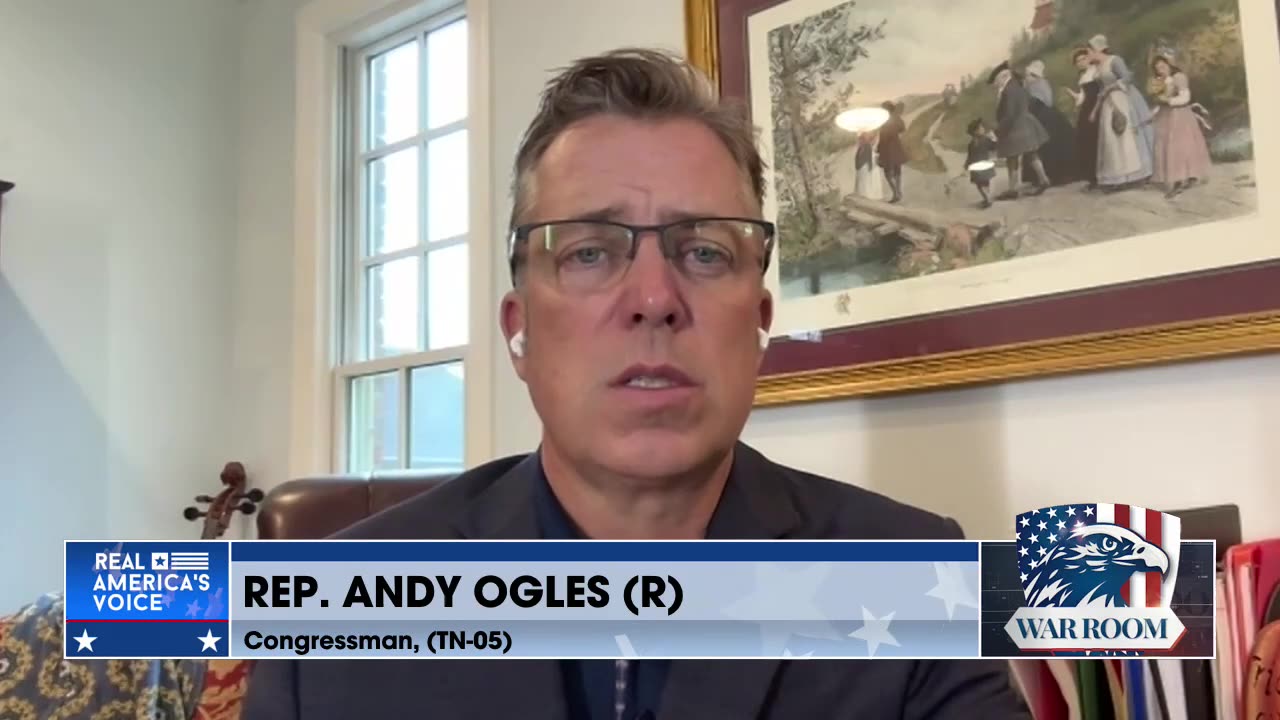 REP. ANDY OGLES⚡ DOJ must review Mamdanis file. Revoke his citizenship.