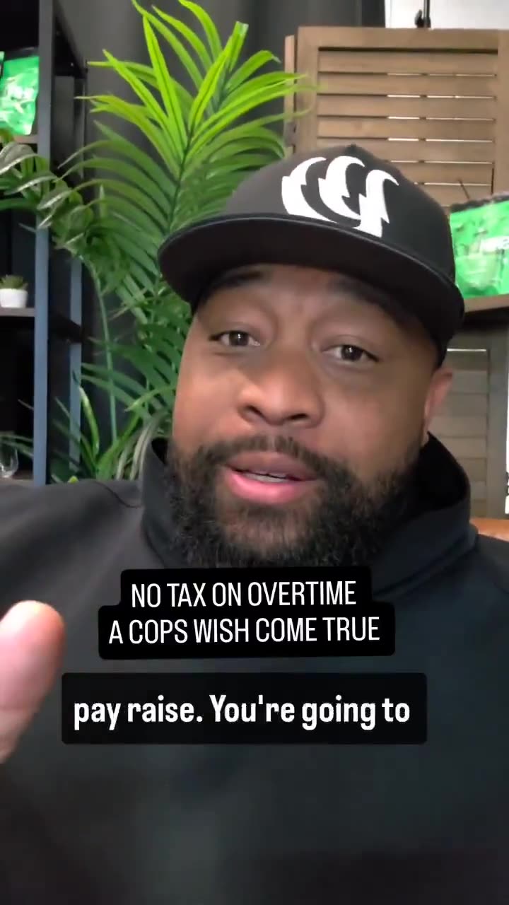 Brandon Tatum Says President Trumps Big, Beautiful Bill Greatly Benefits Law Enforcement