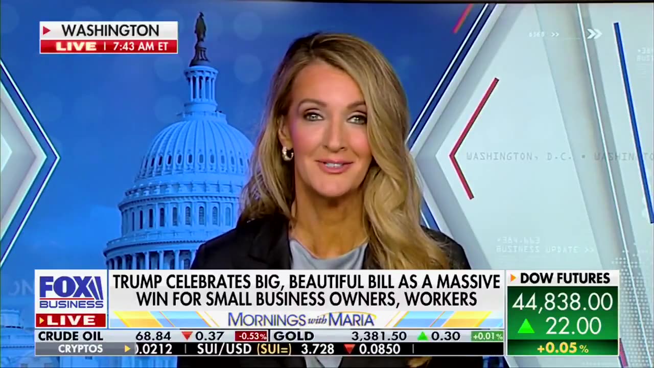 The One Big Beautiful Bill is rocket fuel for the America First comeback.