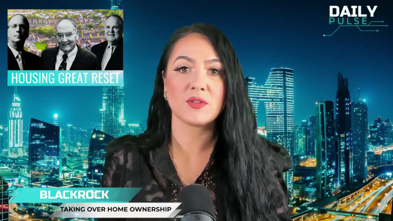The Great Reset — BlackRock is quietly erasing homeownership
