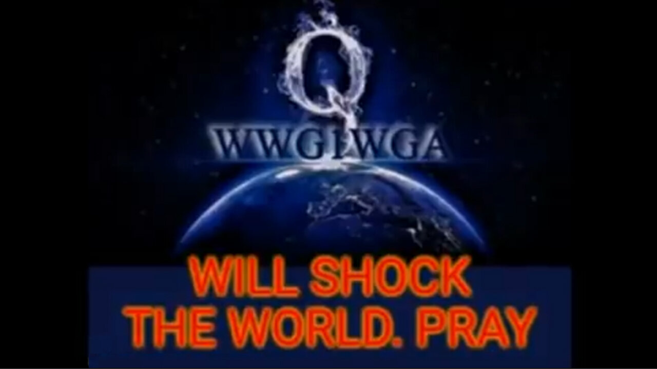 New Q Drop - Day of Darkness