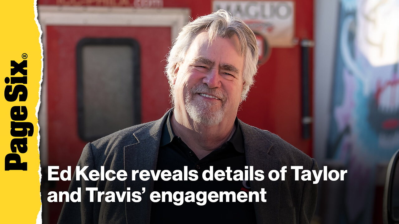 Travis Kelces dad reveals intimate details of Taylor Swift engagement — including exactly when proposal happened
