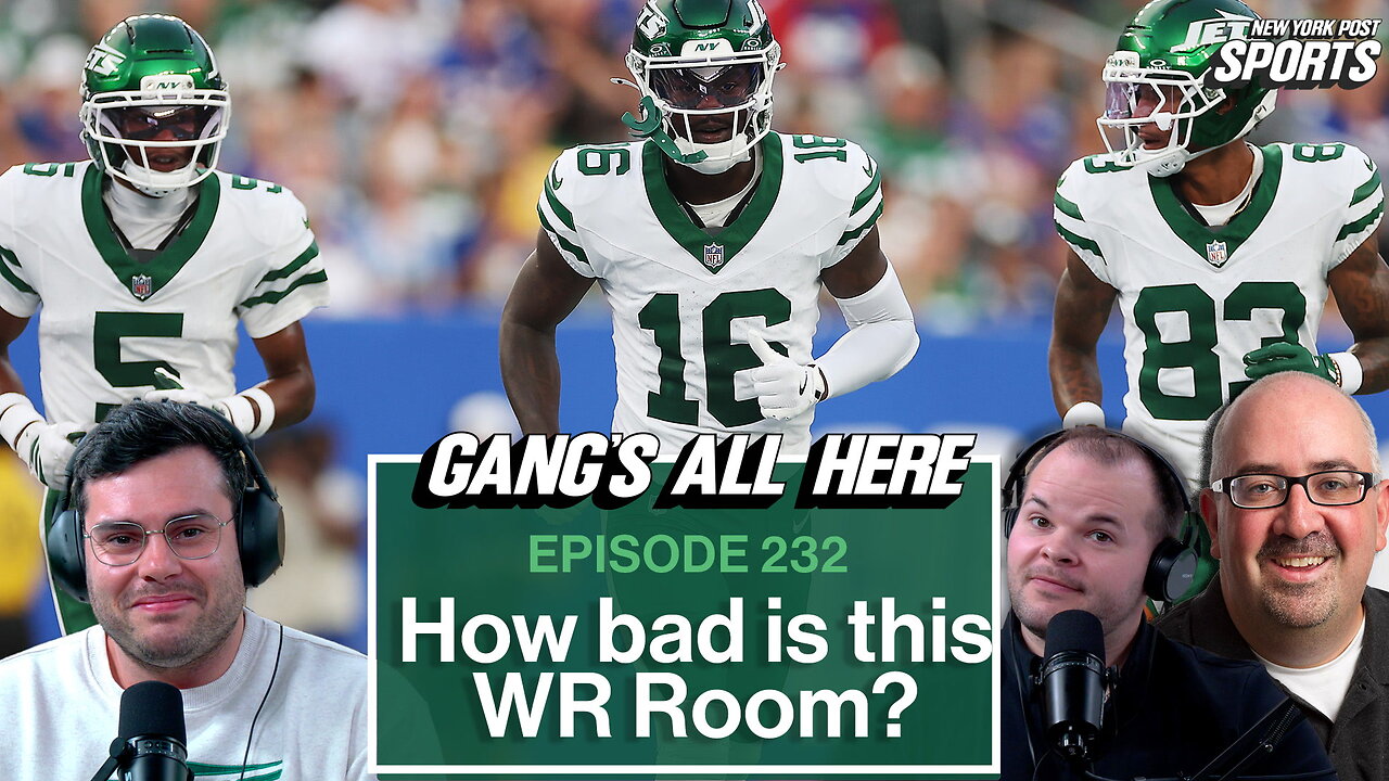 How concerning is the Jets WR room besides Garrett WIlson? | Gangs All Here