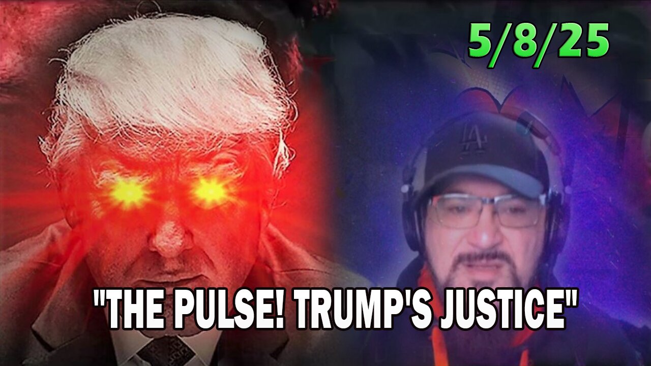 Major Decode Update Today 05.08.25: THE PULSE! TRUMPS JUSTICE WITH FCB D3CODE