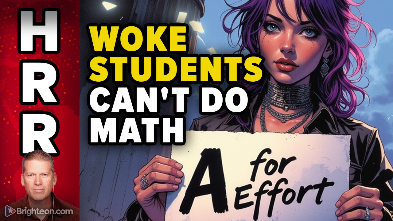 WOKE California universities realize freshman students cant do 7th grade math!