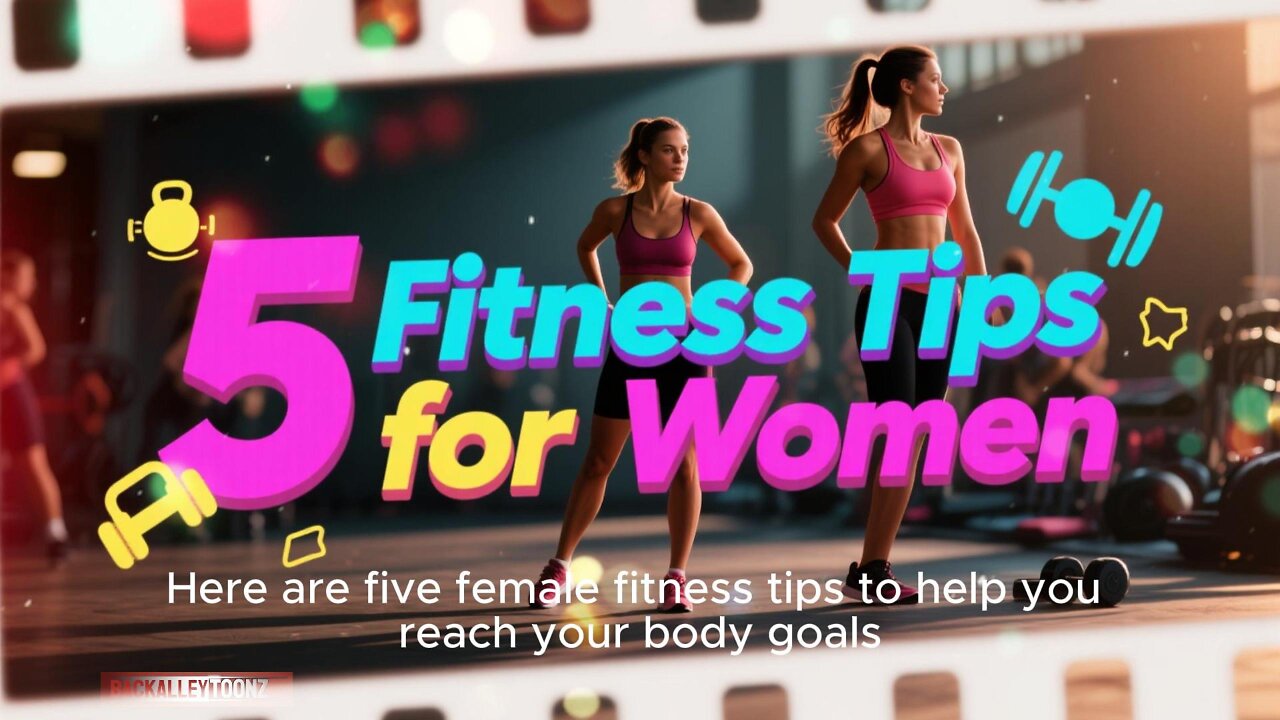 5 FITNESS TIPS FOR WOMEN AND THEIR BODY GOALS