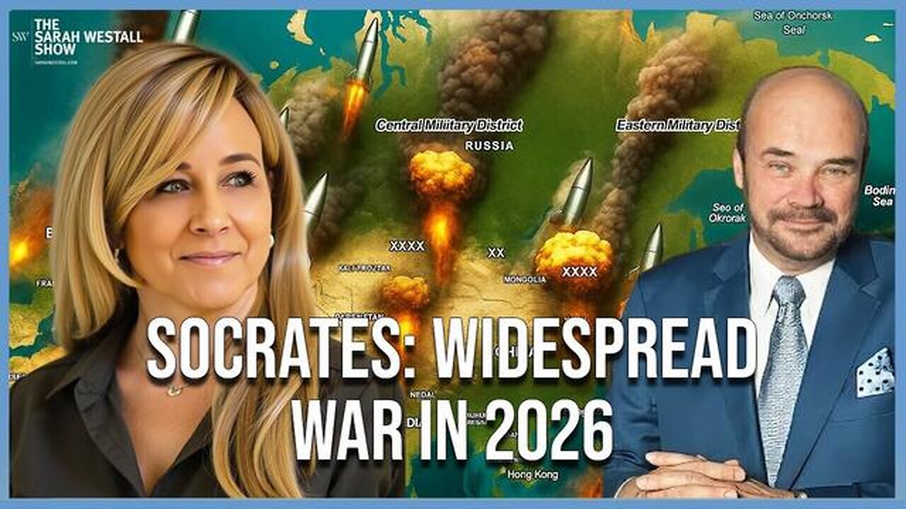 Socrates: War to Expand Globally in 2026, Approx 0% Chance Ceasefire will Hold w/ Martin Armst