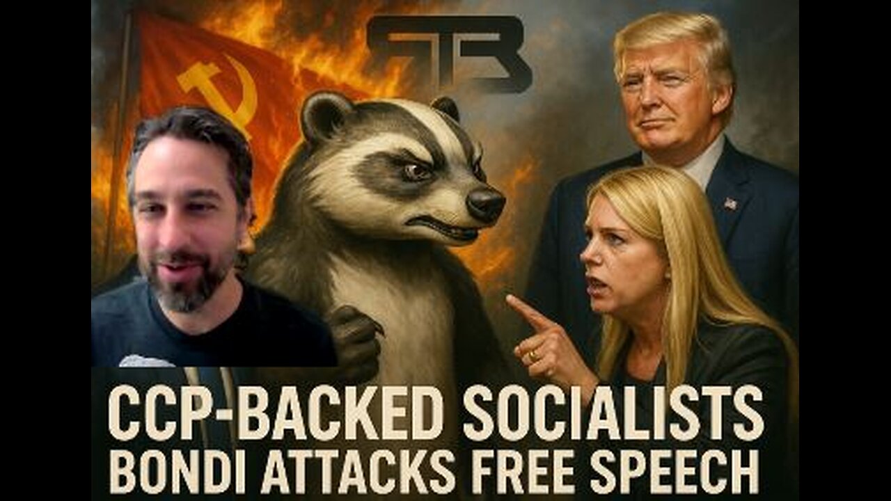 Shooter Tied to CCP-Backed Socialists | Bondi Attacks Free Speech