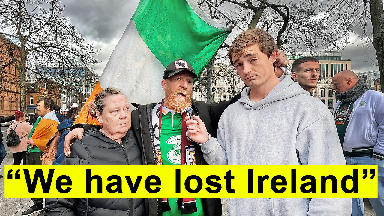 Inside Ireland’s Dangerous Migrant Crisis