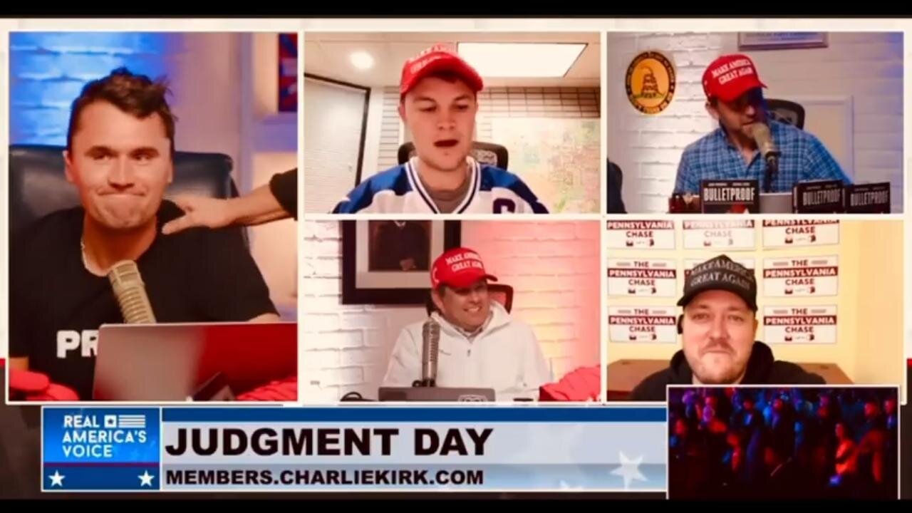 The Moment CHARLIE KIRK Realized TRUMP WON HIS 2024 ELECTION - Charlie worked hard to help him win ❤️ #GodBless