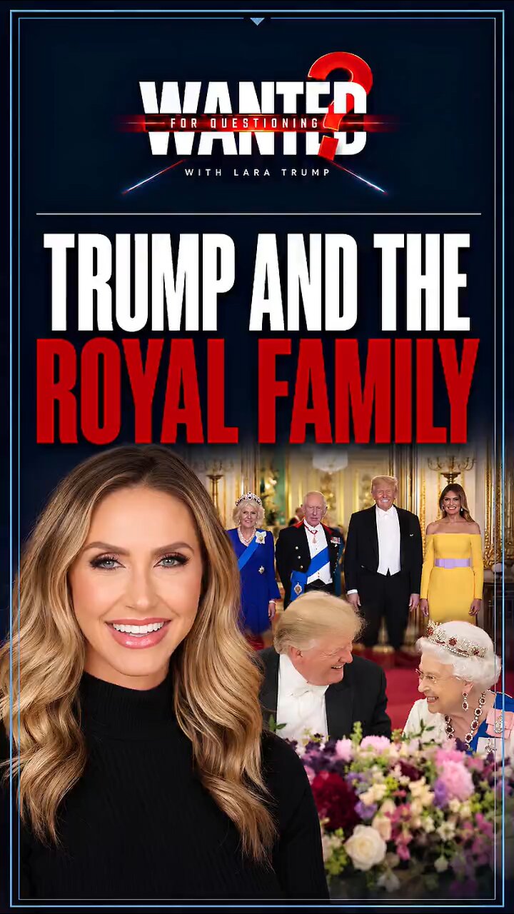 Trump Respects the Royal Family thumbnail