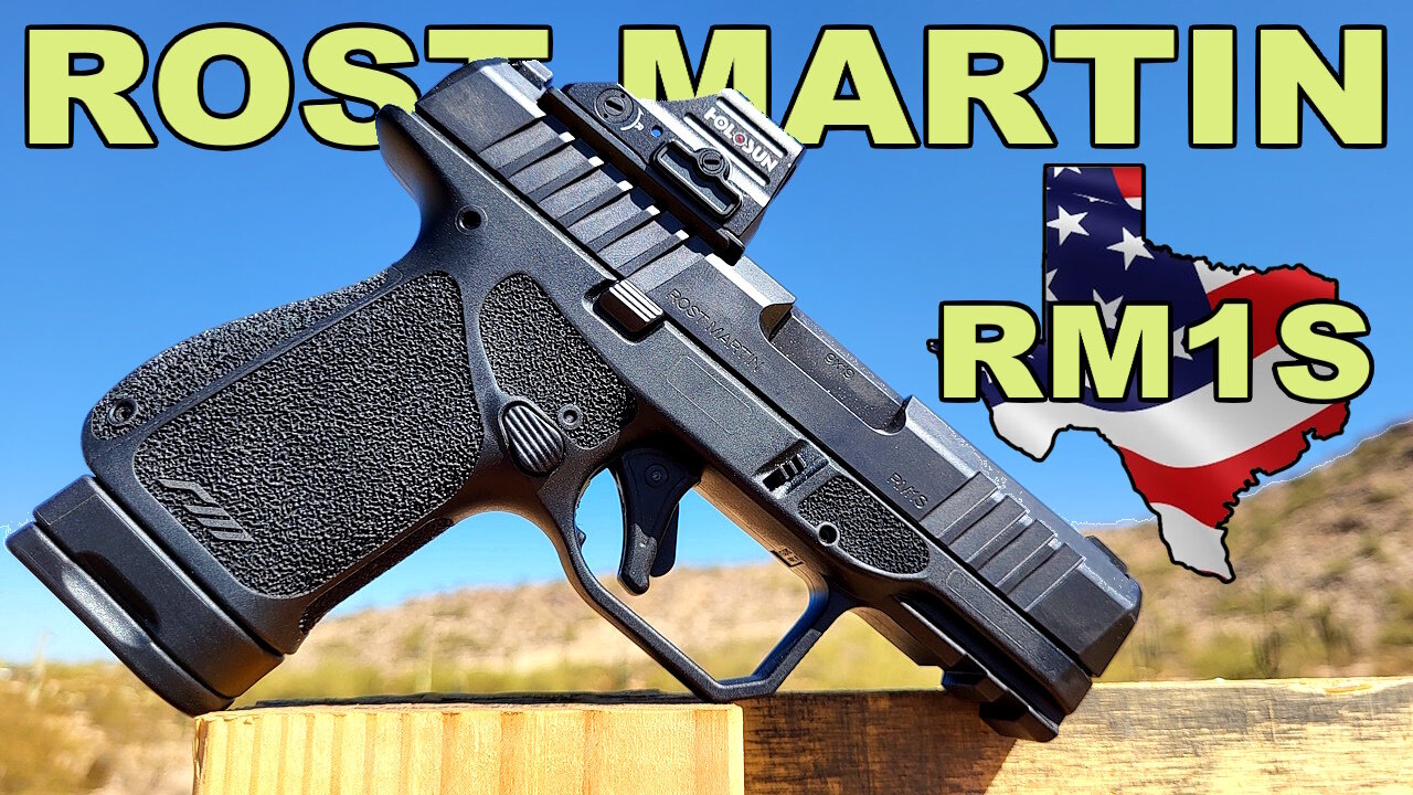 Rost Martin RM1S - New Sub-Compact Carry Pistol