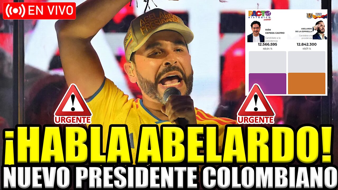 HABLA ABELARDO EN VIVO