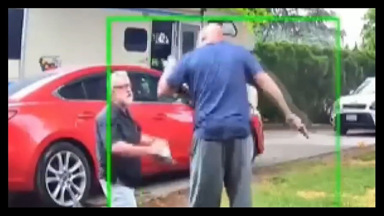 Armed DoorDash Driver DEMANDS Tip from Customer