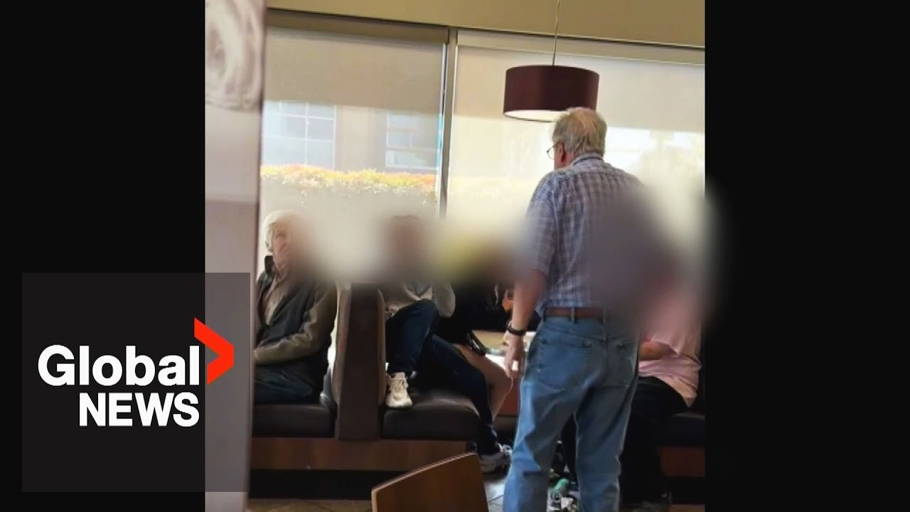 Talk crap, get slapped: Video of violent confrontation at BC Tim Hortons goes viral