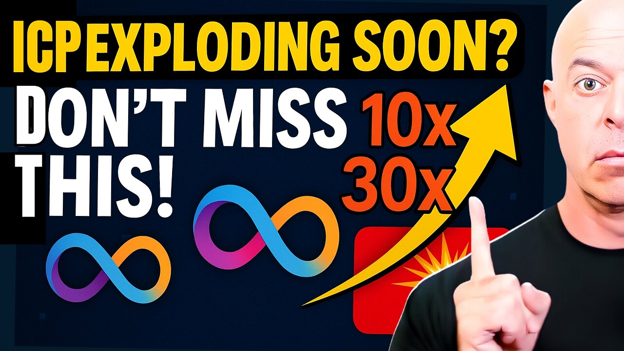 Will $ICP 10x or 30x? Heres the Crypto Math You Must See Before It Explodes – Don’t Miss This !