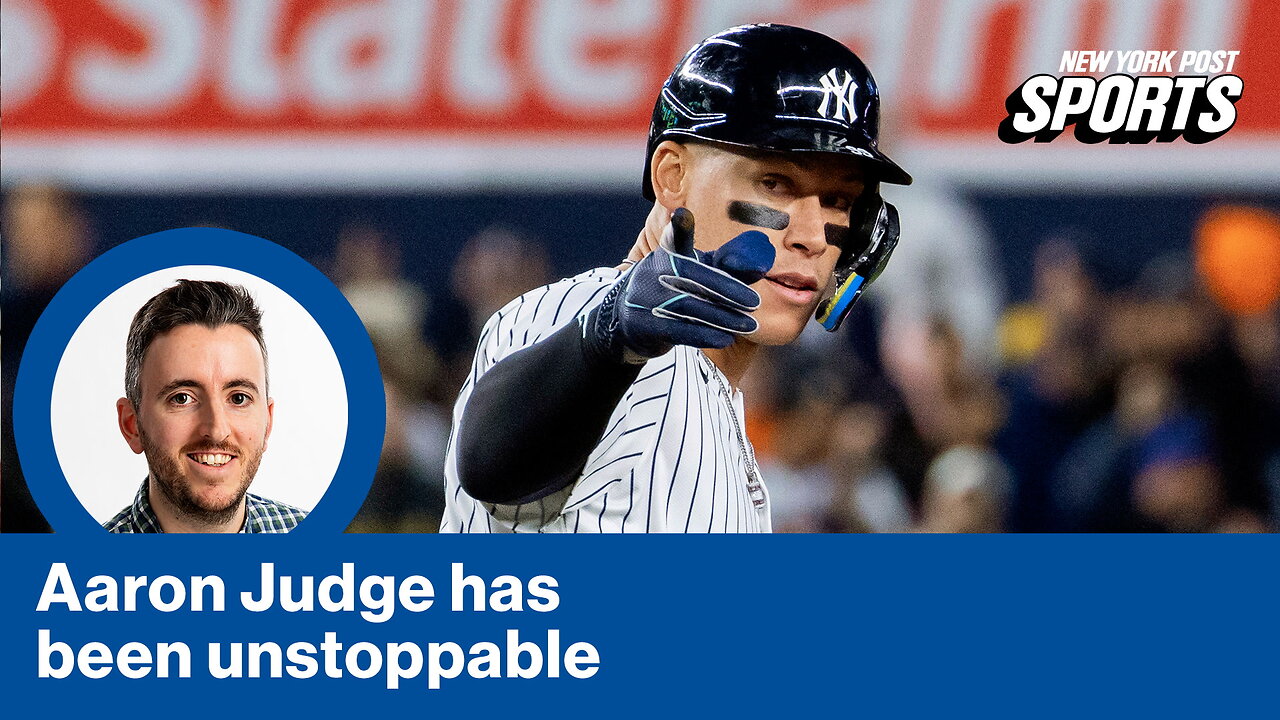 The Posts Greg Joyce breaks down Aaron Judge historic start to 2025