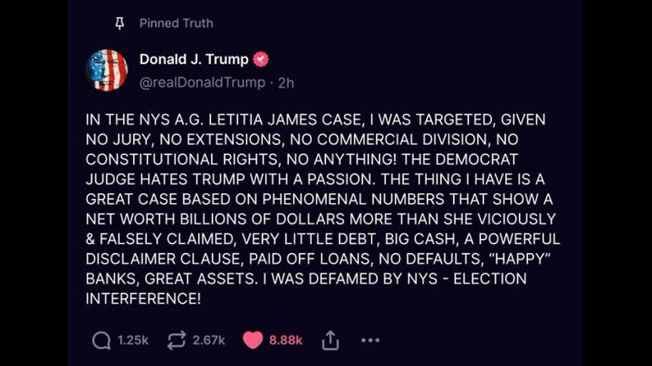 🚨CORRUPTION CONFIRMED $10 Million democrat letitia james Defense Fund,, NY Times CAUGHT in COVER UP