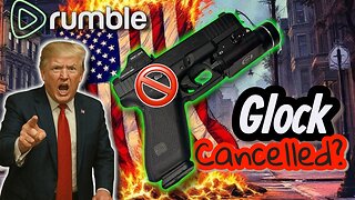 Glocks Want Gun Control? // Trump Tramples on your Rights? // After Hours Armory