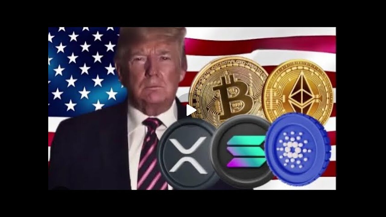 PRESIDENT TRUMP CRYPTO RESERVE - BITCOIN