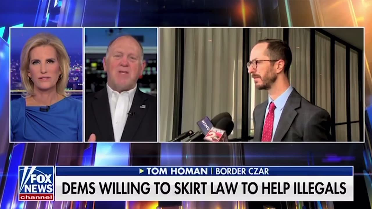 Tom Homan Suggests Nashville Mayor May be Under ICE Investigation for Aiding and Abetting Illegals