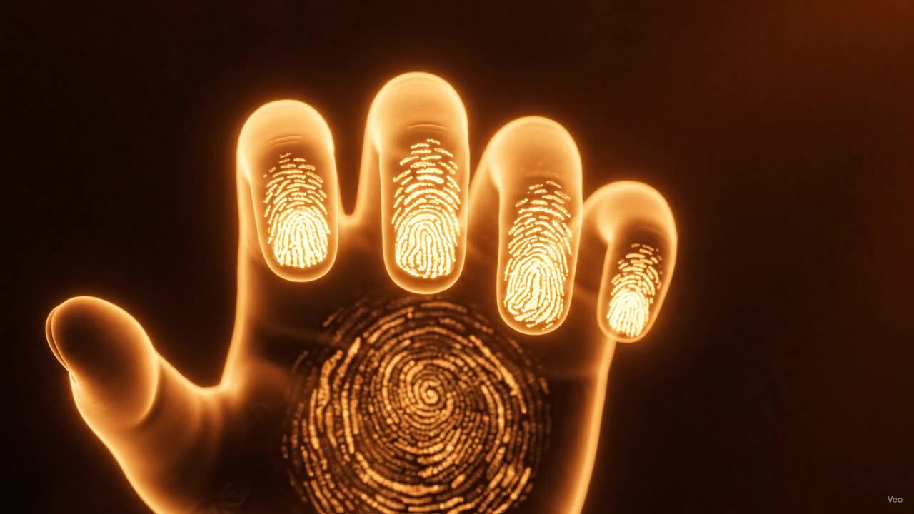 Your Fingerprints Formed Before You Were Even Born