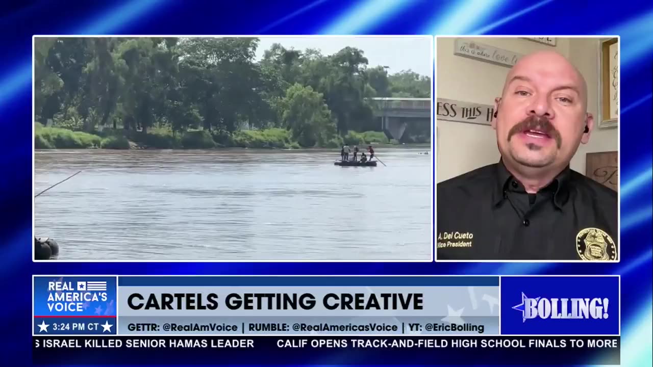 “AT THE END OF THE DAY, WE WANT TO GO CATCH THE BAD GUYS”
