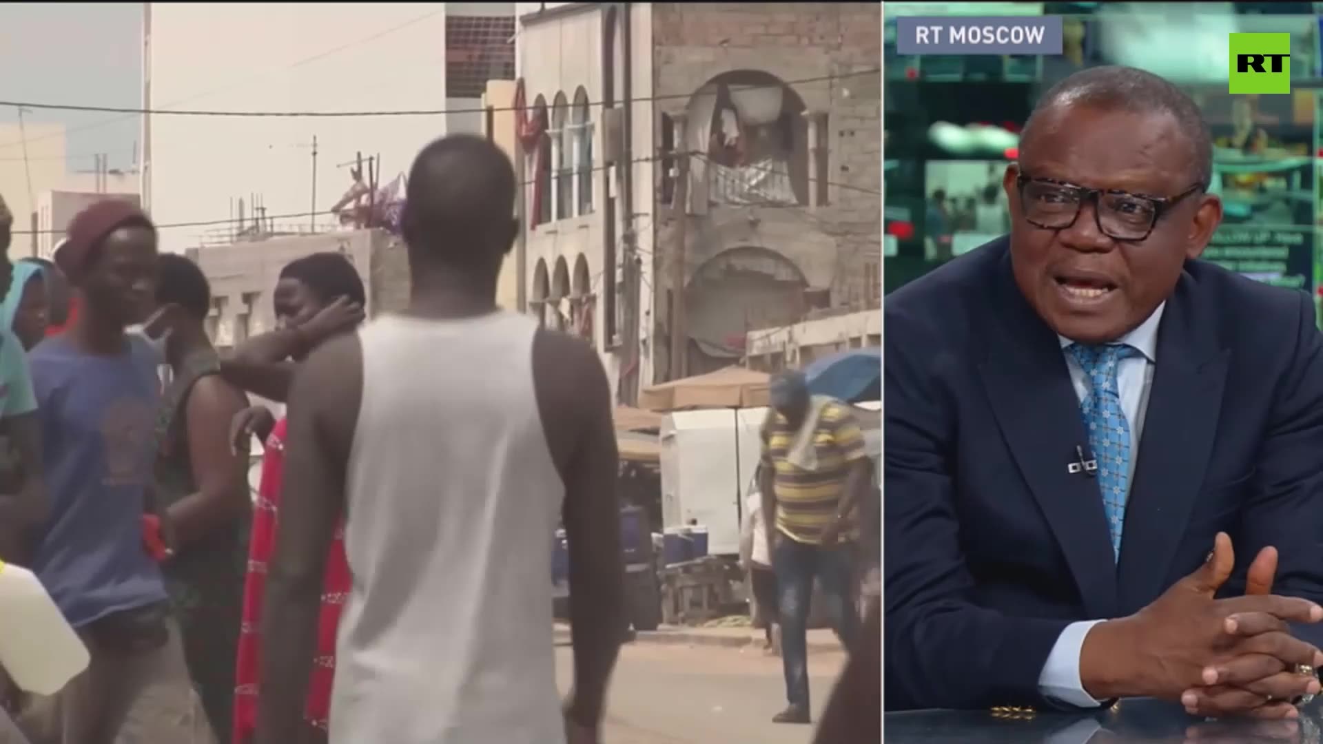 RT is needed in Africa to balance the narrative — AU Broadcasting Chief Gregoire Ndjaka