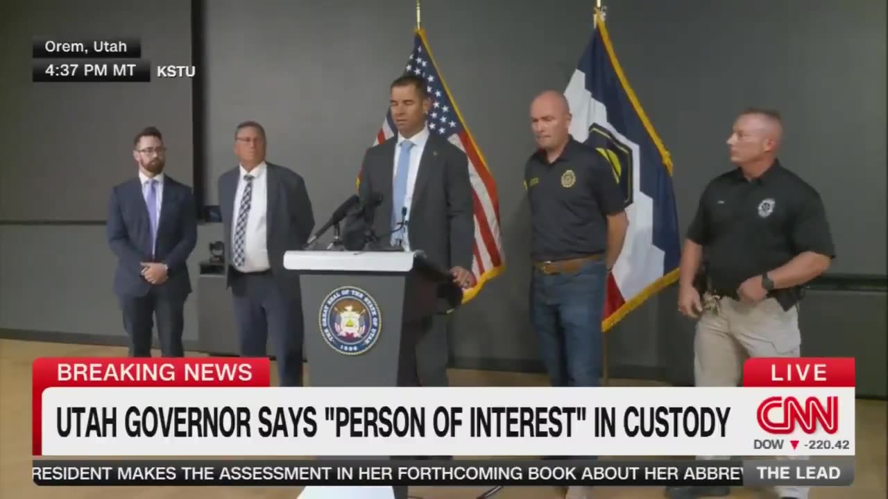 POLICE: The only information we have on the suspect, the possible shooter is taken