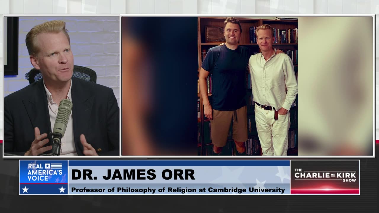 Dr. James Orr Shares His Last Interaction With Charlie Kirk and Talks About Their Unique Friendship