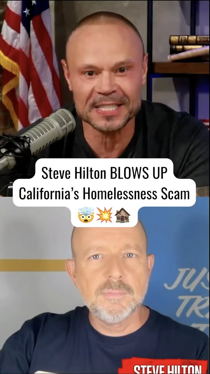 Steve Hilton BLOWS UP California's Homelessness Scam thumbnail