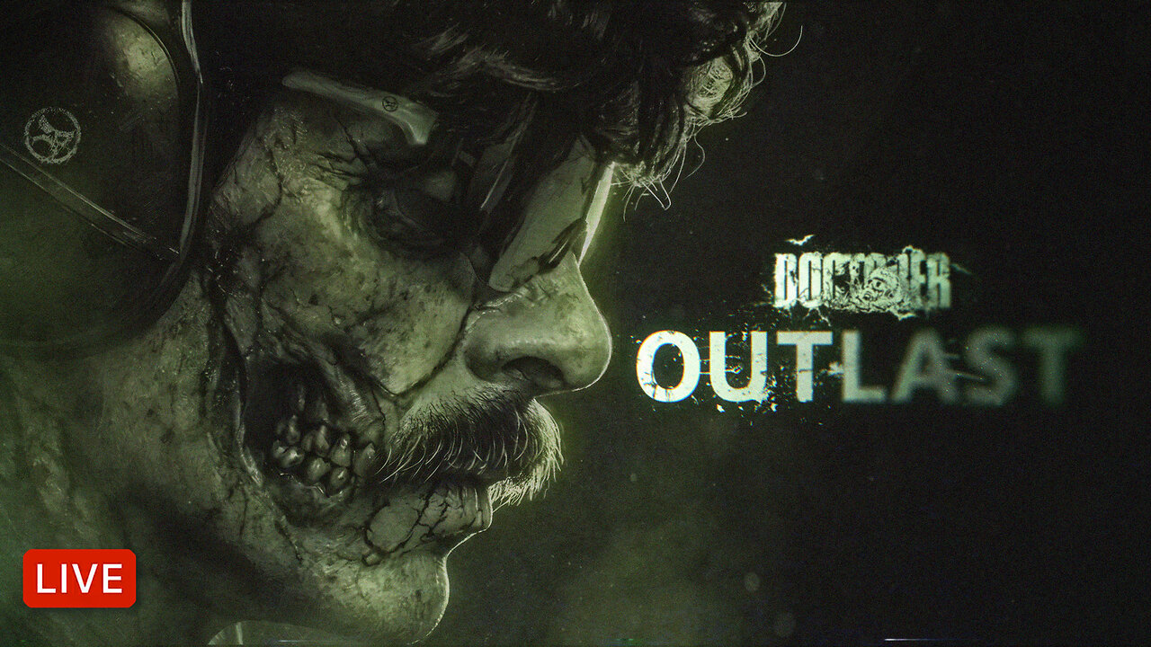 🔴DR DISRESPECT - OUTLAST - SCARIEST GAME EVER MADE? thumbnail