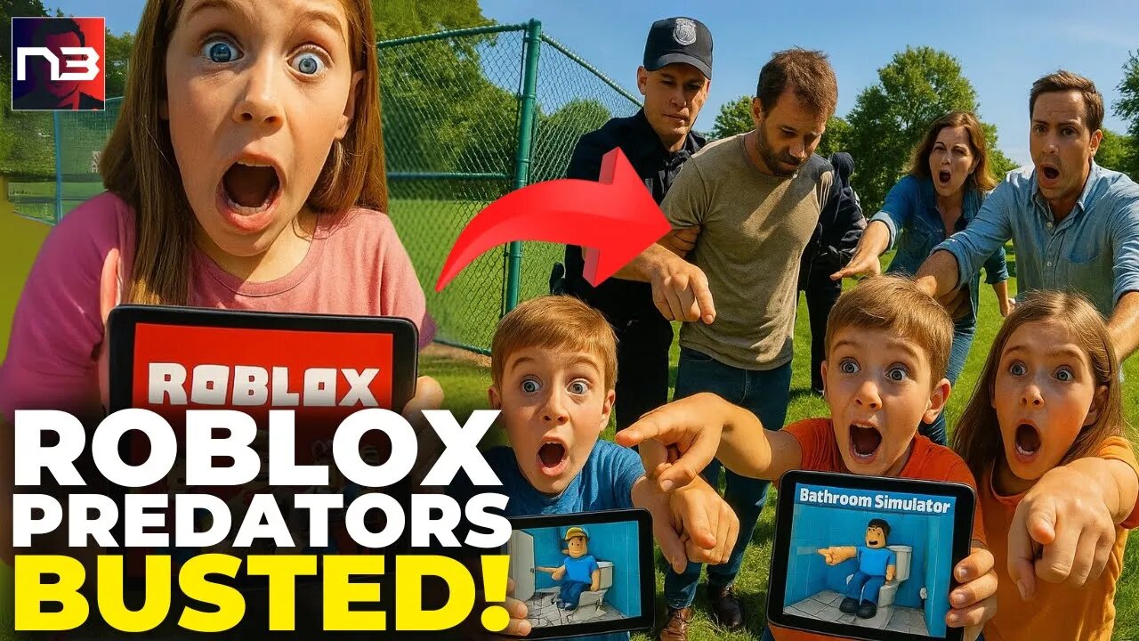HORROR: Roblox Predators BUSTED – The Game They Created Will Make Parents VOMIT