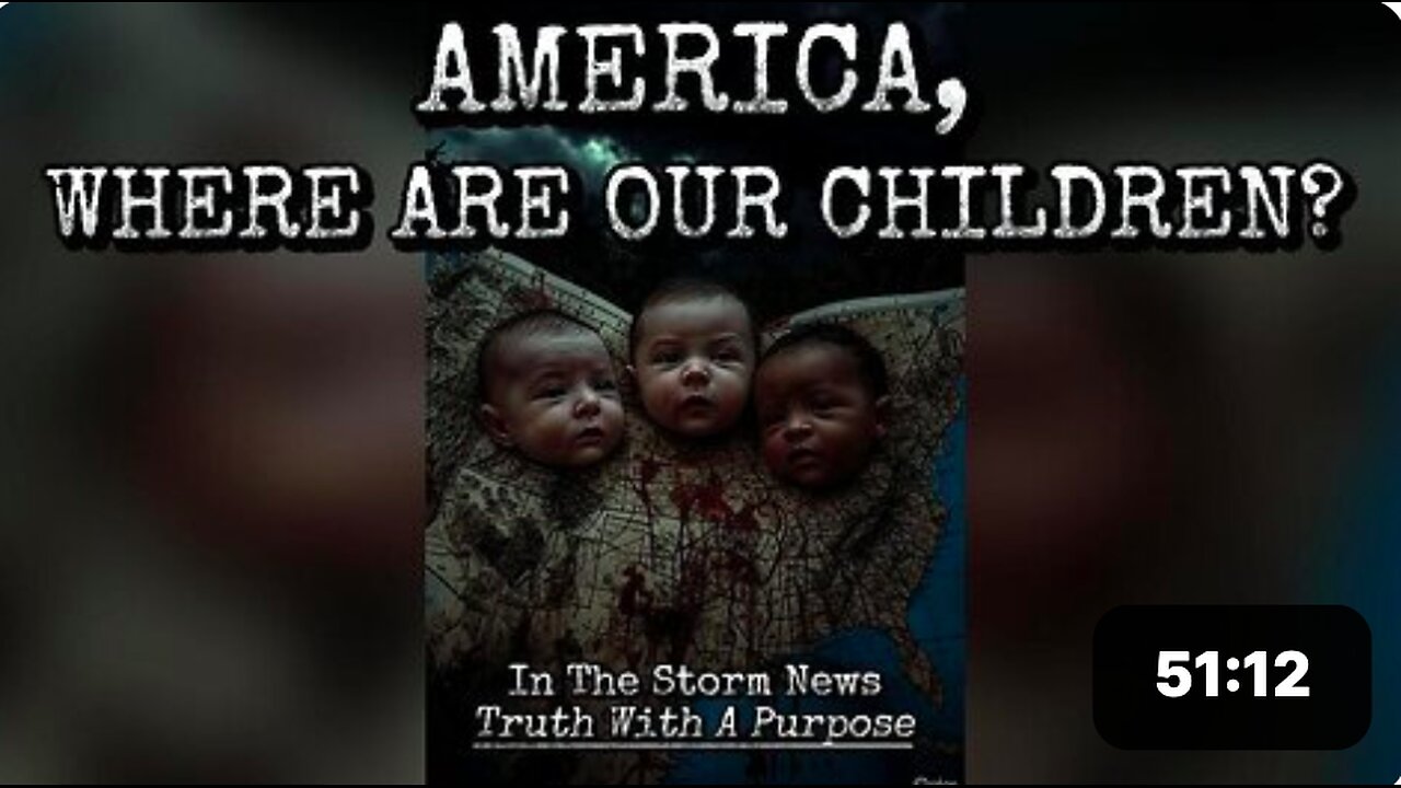 ITSN presents: America, Where Are Our Children?