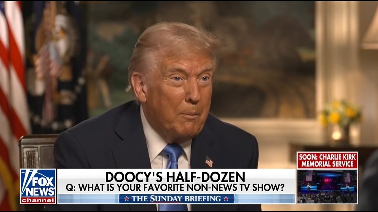 Trump Answers Six Questions Weve All Wondered About