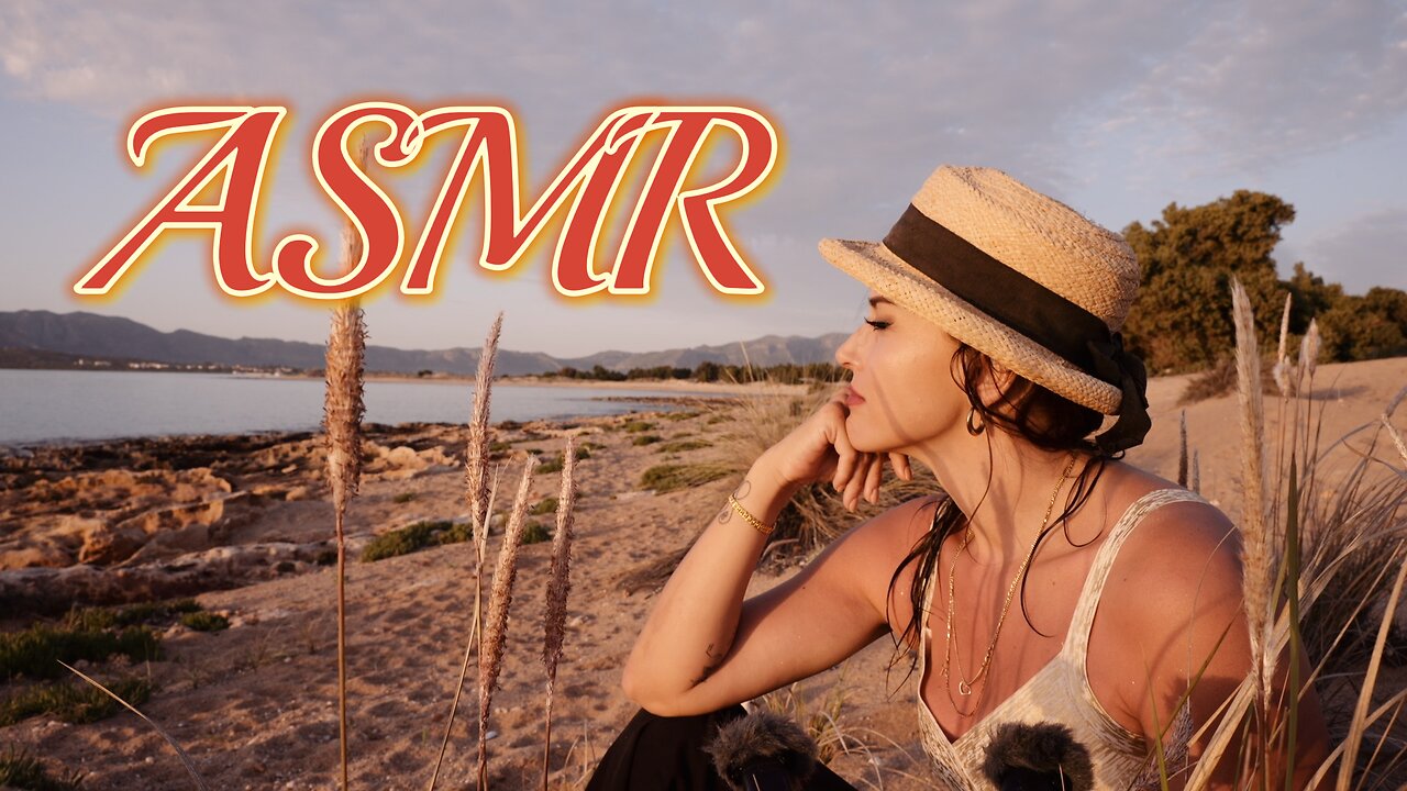 ASMR Gina Carla 🌅 Romantic Sunset in Greece