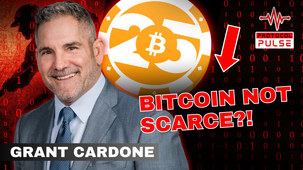 Work Ethic Is More Scarce Than Bitcoin - Grant Cardone | Bitcoin 2025