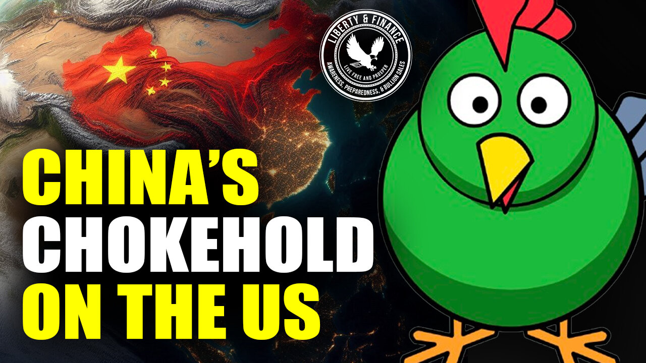 Chinas Chokehold On The US | Doomberg