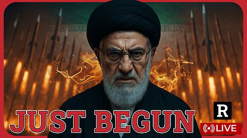 HIGH ALERT! IRAN SAYS "BATTLE JUST BEGUN," CHINA MOVES SHIPS TO PERSIAN GULF, TRUMP READY TO STRIKE