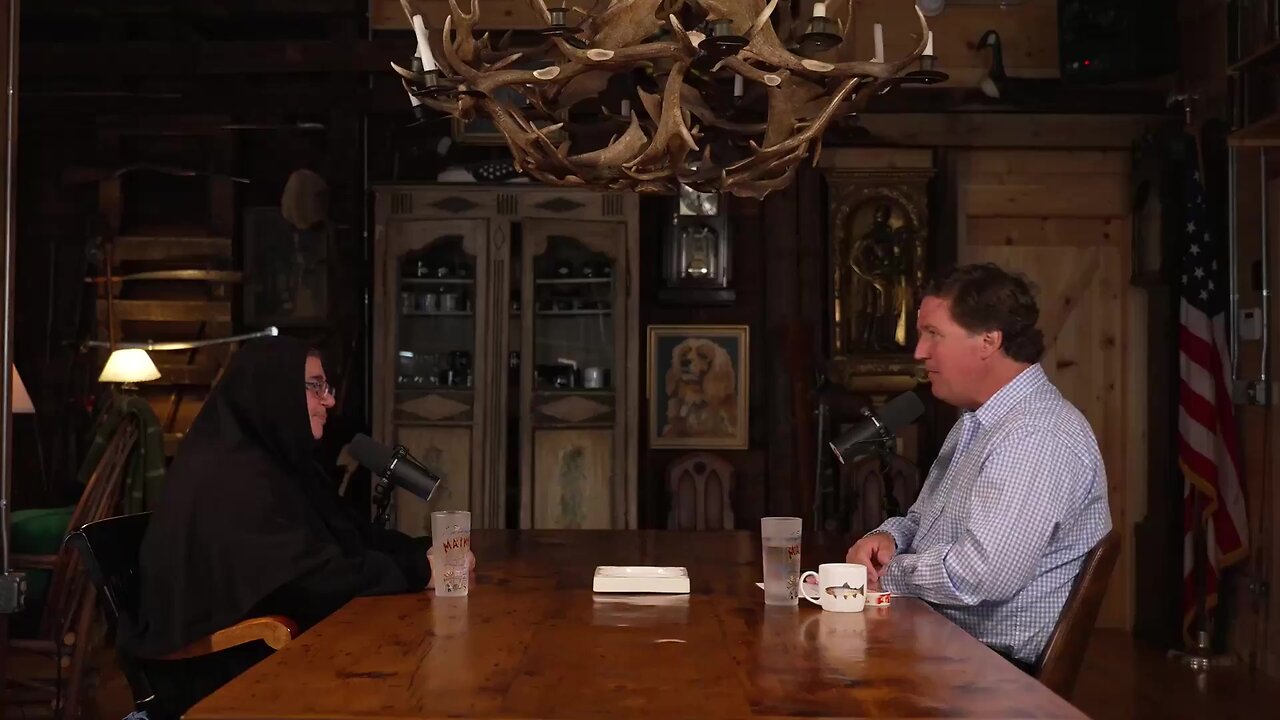 Tucker Carlson Show: Mother Agapia Stephanopoulos on What It’s Really Like to Live as a Christian in the Holy Land