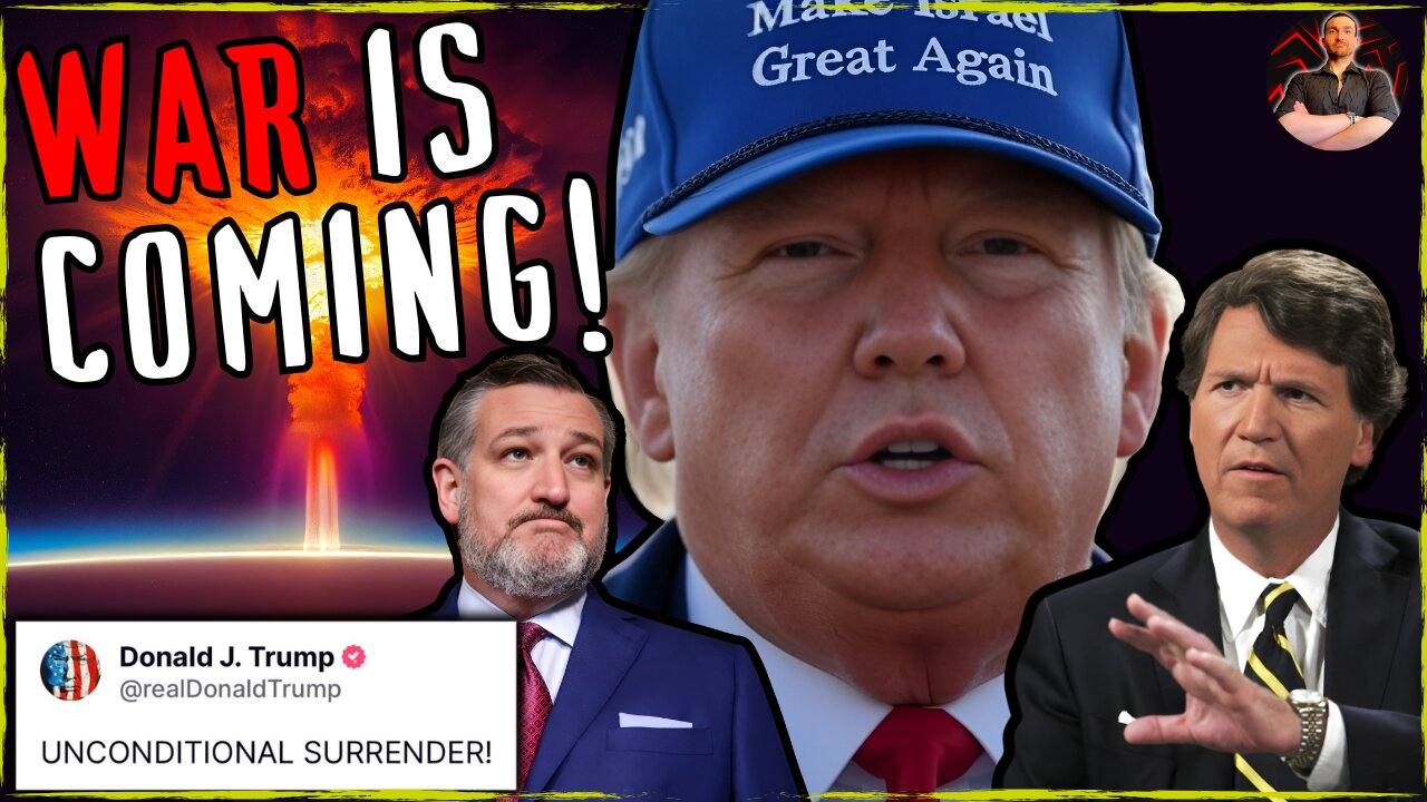 Tucker Carlson ENDS Ted Cruz Over Iran! Trump Splits Base Over Israel!
