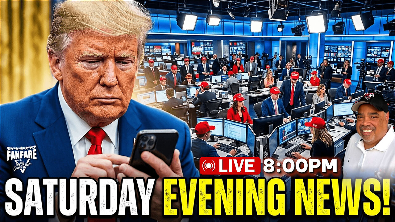 🚨 Saturday Evening MAGA News! 🚨