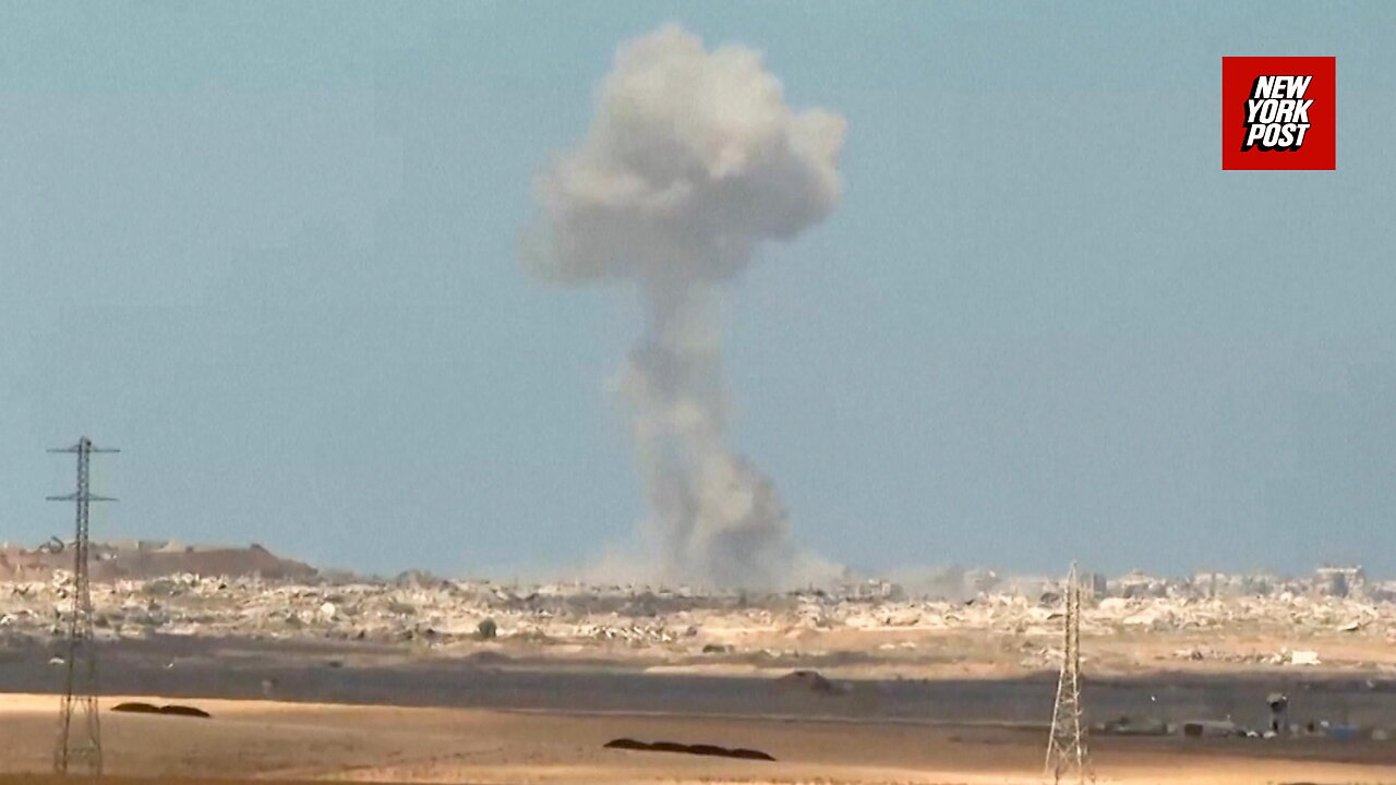 Gaza is burning as Israel widens ground operation in Gaza City