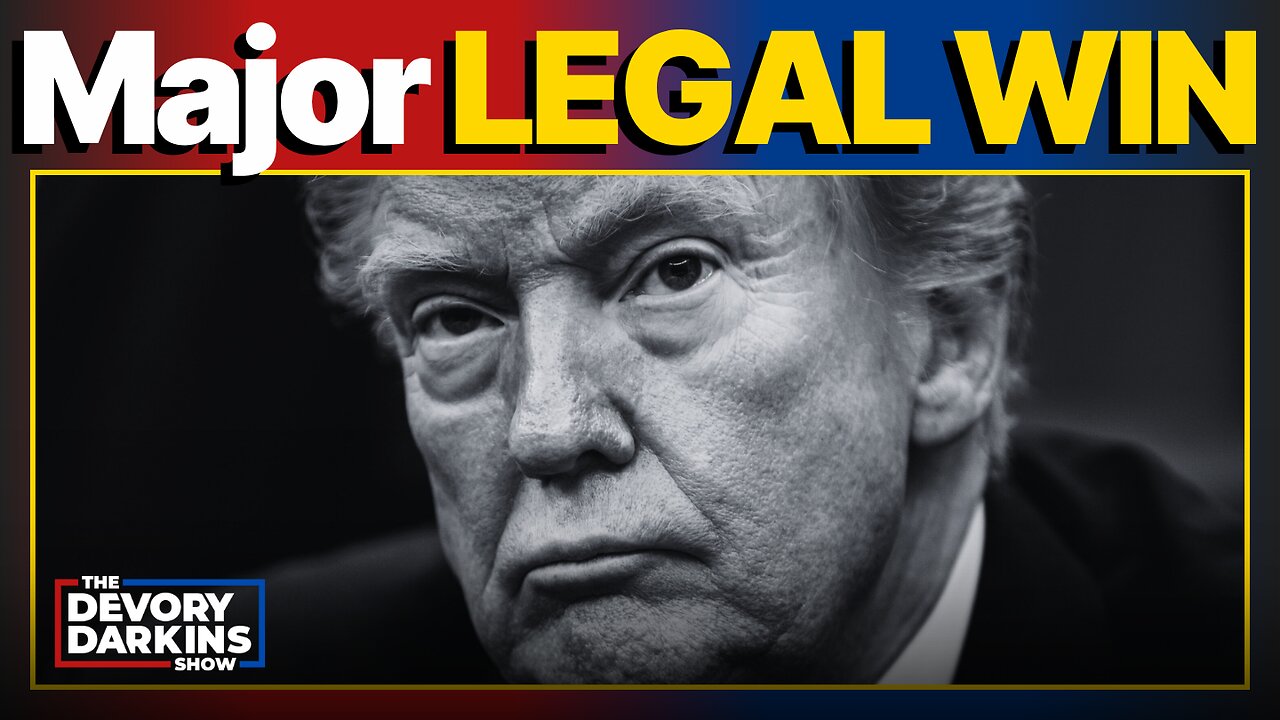 Supreme Court hands Trump MAJOR LEGAL WIN